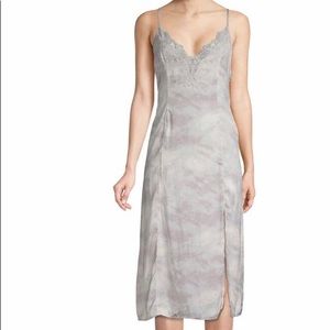 Free People Chasing Shadows slip dress